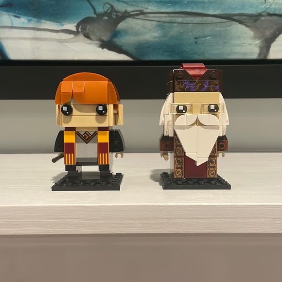 Lego Brickheadz Harry Potter Weasley & Dumbledore